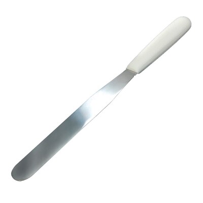 FFR Merchandising Baker's Spatulas; 6 1/2" L x 1 1/4" W, 2/Pack (9922912686)
