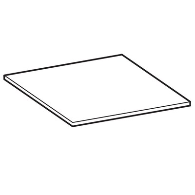 FFR Merchandising Poly Cutting Boards, 24 W x 30 L x 1/2, Smooth, 2/Pack (9922913243)