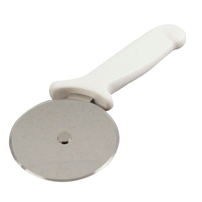 FFR Merchandising Pizza Cutter, 4 dia, 6/Pack (9922914670)