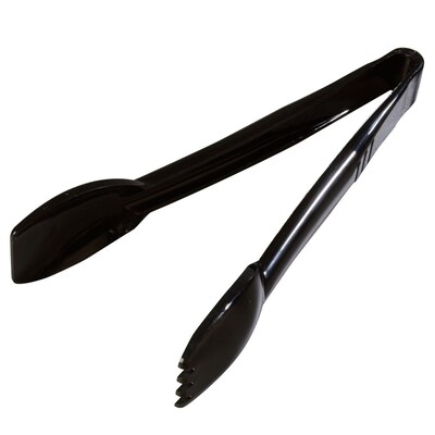 FFR Merchandising Tongs; 9" L, Salad, 6/Pack (9922915646)