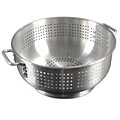 FFR Merchandising Aluminum Colanders, 11 qt, 2/Pack (9922918731)