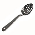 FFR Merchandising Serving Spoons Carlisle®; 11L, Black, Perforated, 1.50fl oz, 6/Pack (9922918856)