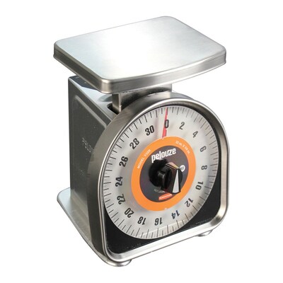 FFR Merchandising Aluminum Portion Control Scale, 32 oz x 1/4 oz  (9925610131)