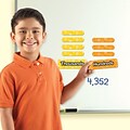 Learning Resources Giant Magnetic Place Value Set (LER6649)