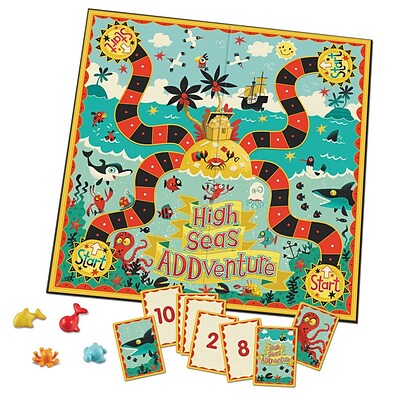 Learning Resources  High Seas Addventure Game LER3482