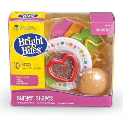 Learning Resources Bright Bites™ Burger Shapes LER1470