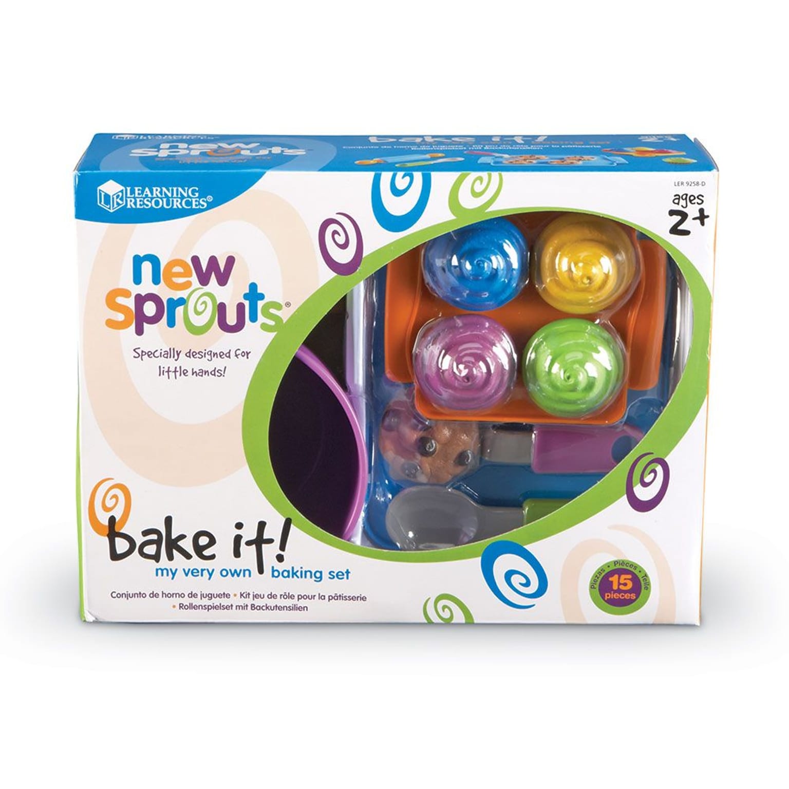 Learning Resources New Sprout Bake It!, Multicolor (LER9258-D)