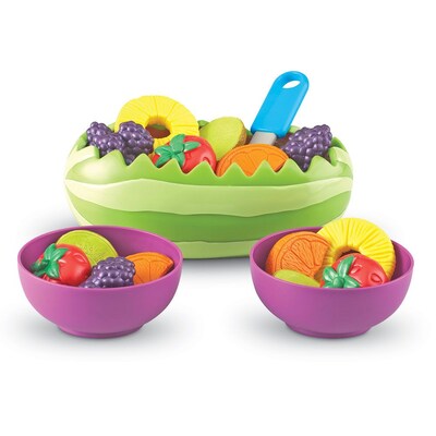 Learning Resources New Sprouts Fresh Fruit Salad Set