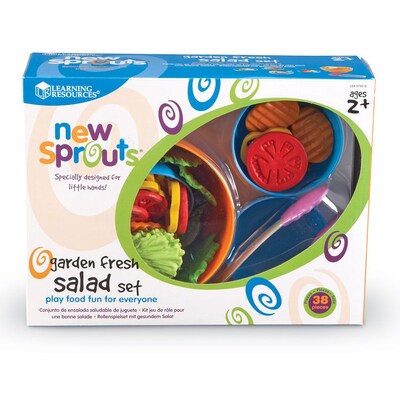 Learning Resources New Sprouts Garden Fresh Salad Set (LER9745-D)