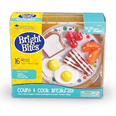 Learning Resources Bright Bites™ Count & Cook Breakfast LER1471