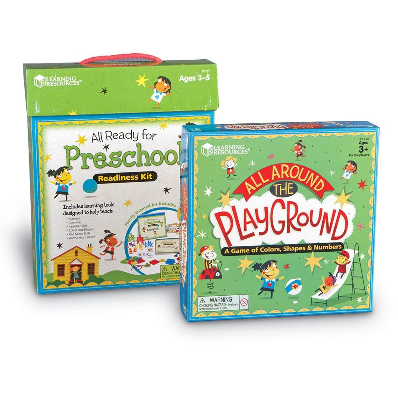 Learning Resources All Ready For Preschool Readiness Kit (LER3477)