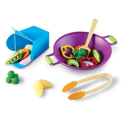 New Sprouts, Stir Fry Set, Plastic