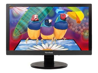  ViewSonic 20" LED-Backlit LCD Monitor - VA2055SA-A - Black 