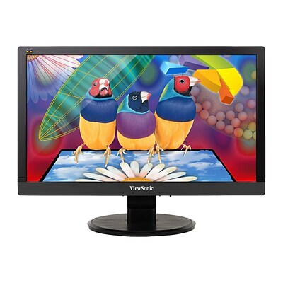 ViewSonic 20 LED-Backlit LCD Monitor - VA2055SA-A - Black