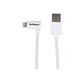 StarTech 6.6 USB/Lightning 2.0 Male to Male Cable, White (USBLT2MWR)