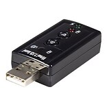 StarTech Virtual 7.1 USB Stereo External Sound Card