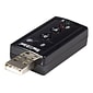 StarTech Virtual 7.1 USB Stereo External Sound Card