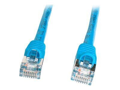 StarTech® 7 ft Cat5e Blue Snagless RJ45 UTP Cat 5e Patch Cable - 7ft Patch Cord