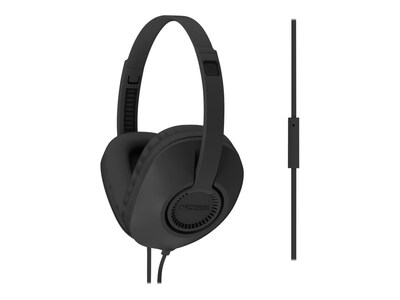 Koss UR 23I Stereo Headset, Over-the-Ear, 3.5mm Jack (UR23IK)