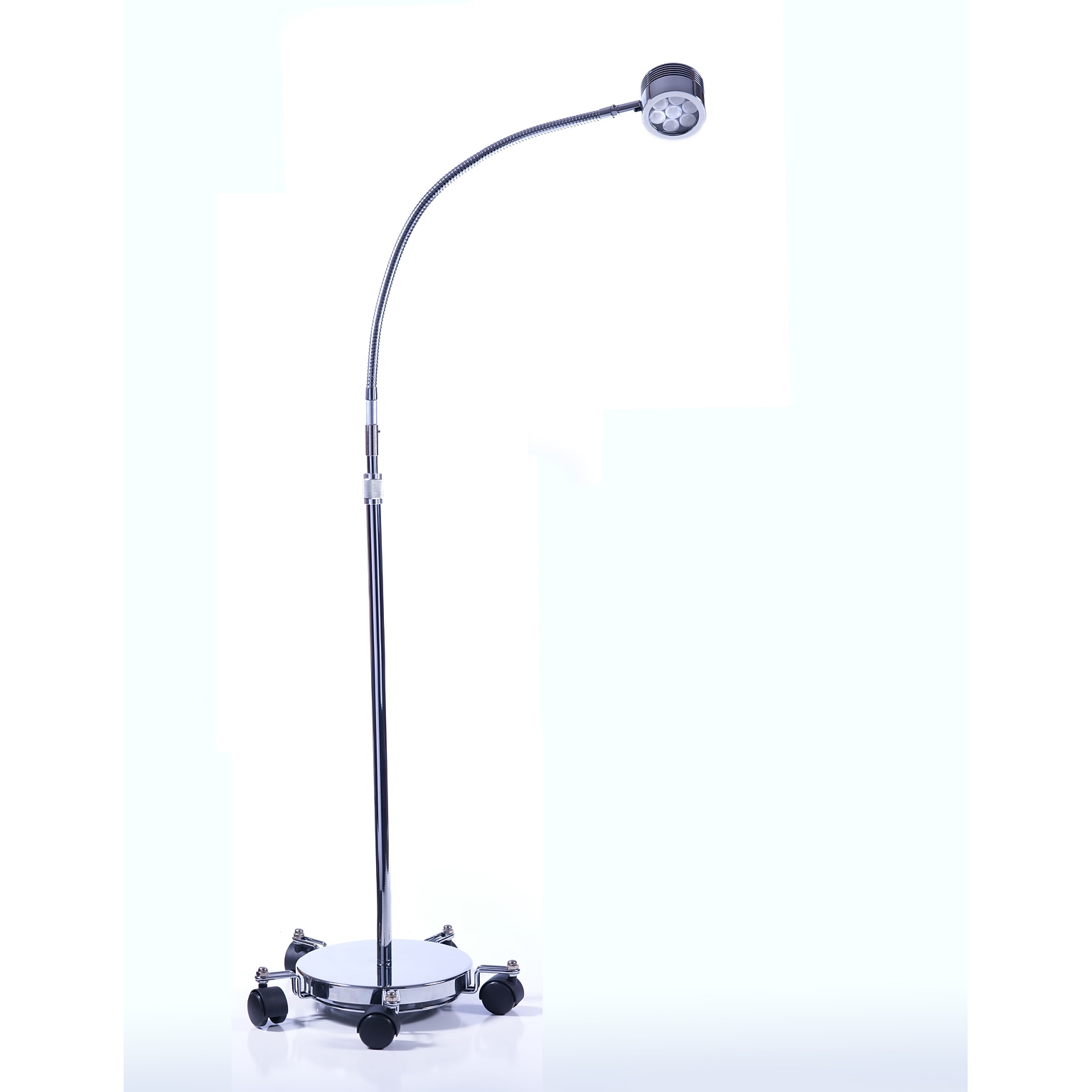 Brandt Gooseneck Flexible LED Exam Lamp, 12 W, 1200 Lux (41724)