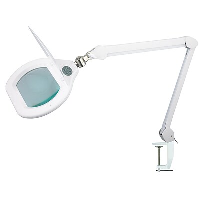 Brandt 84 SMD Super Magnifying LED Lamp, 7 x 5 1/4 Lens (80676)