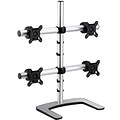 Atdec V-FS-Q-TAA 26.5 lbs. Freestanding Quad Display Stand For Up to 35 Flat Panel Display