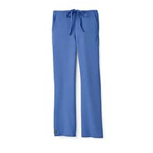 Medline Newport ave.™ Unisex Drawstring Scrub Pant, Ceil Blue, 5XLT