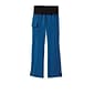 Medline Ocean ave Ladies Yoga Elastic Waist Scrub Pant, Royal Blue, Medium