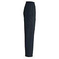 ComfortEase™ Unisex Elastic Cargo Scrub Pants, Black, Large, Medium Length