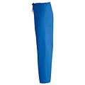 ComfortEase™ Unisex Non-Rev Drawstring Cargo Scrub Pants, Royal Blue, MDL-CC, XL, Reg Length