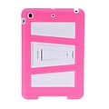 i-Blason Armorbox ABH 2 Layer Kickstand Case With Screen Protector For iPad Air, Pink/White