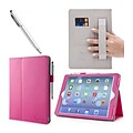 i-Blason 1Fold Slim Book Case With Bonus Stylus For iPad Air, Pink