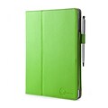 i-Blason 1Fold Slim Book Case With Bonus Stylus For iPad Air, Green