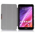 i-Blason i-Folio Slim Hard Shell Stand Case For Asus MeMo Pad 7 Tablet ME176C, Black