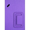 i-Blason Slim Book Leather Case For LG G PAD 10.1 Tablet, Purple
