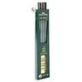 Faber-Castell TK 9400 Clutch Drawing 2B Pencil Leads, 10/Set, 3/Pack (98413-PK3)