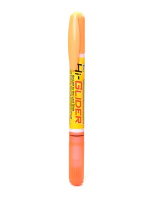 Yasutomo Hi-Glider Gel Stick Highlighters orange [Pack of 15]