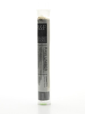 R  And  F Handmade Paints Pigment Sticks Raw Umber 38 Ml [Pack Of 2]