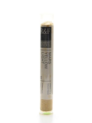 R  And  F Handmade Paints Pigment Sticks Mars Yellow Light 38 Ml [Pack Of 2]