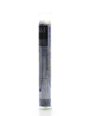 R And F Handmade Paints Pigment Sticks Ultramarine Blue 38 Ml