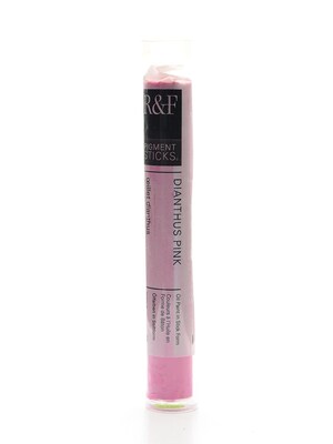 R  And  F Handmade Paints Pigment Sticks Dianthus Pink 38 Ml