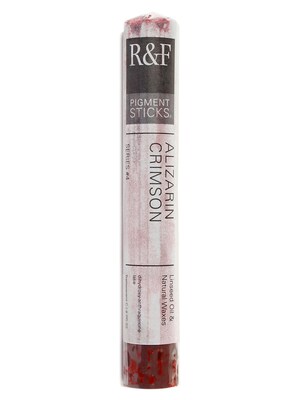 R  And  F Handmade Paints Pigment Sticks Alizarin Crimson 38 Ml