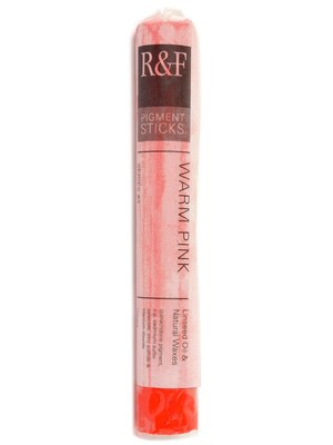 R  And  F Handmade Paints Pigment Sticks Warm Pink 38 Ml
