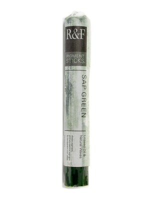 R  And  F Handmade Paints Pigment Sticks Sap Green 38 Ml