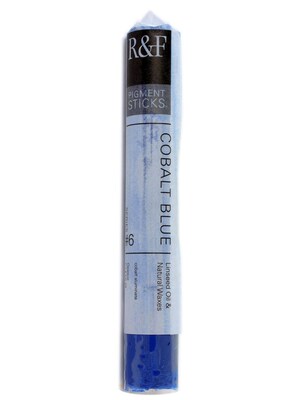R  And  F Handmade Paints Pigment Sticks Cobalt Blue 38 Ml