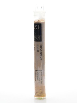 R  And  F Handmade Paints Pigment Sticks Iridescent Gold 38 Ml
