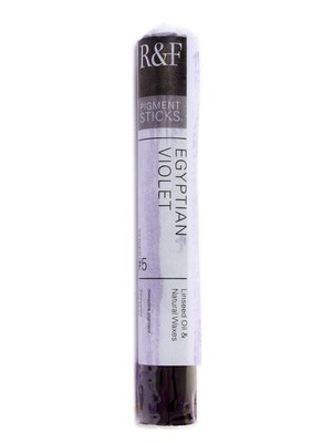 R  And  F Handmade Paints Pigment Sticks Egyptian Violet 38 Ml