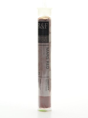 R  And  F Handmade Paints Pigment Sticks Mars Red 38 Ml [Pack Of 2]