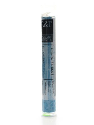 R  And  F Handmade Paints Pigment Sticks Turquoise Blue 38 Ml
