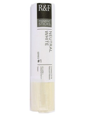 R  And  F Handmade Paints Pigment Sticks Neutral White 188 Ml